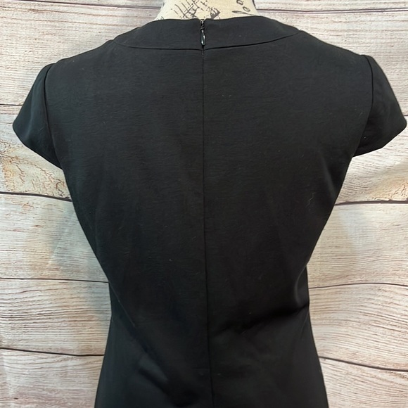 Trina Turk Cocktail Dress Keyhole Front Black Size 2 - Picture 6 of 9